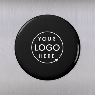 Imã Logo   Empresa empresarial minimalista