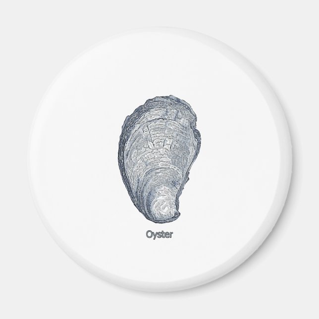 Imã Logo Oyster (Frente)