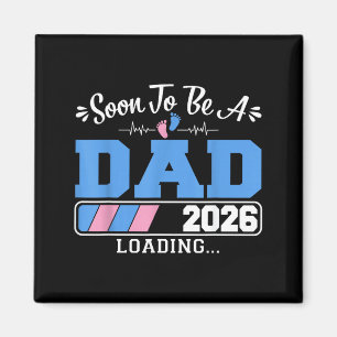 Imã Logo pai 2026 carregando anúncio de gravidez