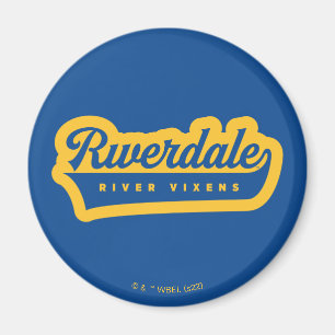 Imã Logo Riverdale River Vixens