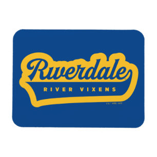 Ímã Logo Riverdale River Vixens
