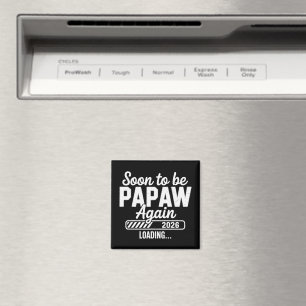 Imã Logo será Papaw novamente est. 2026 Futuro Novo Pa
