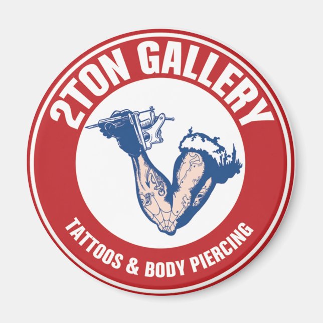 Imã logotipo (Frente)