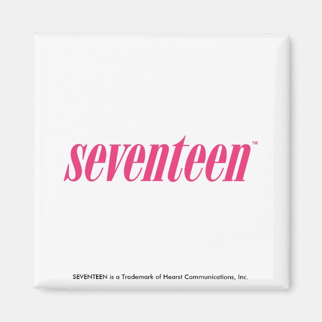 Imã Logotipo 17-Magenta (Frente)
