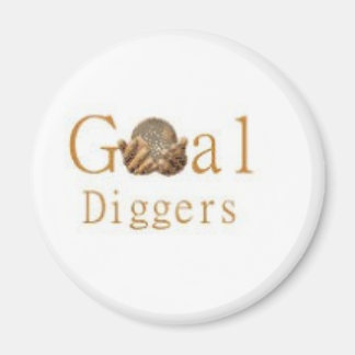 Imã Logotipo 2 de Diggers de Meta