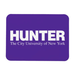 Ímã Logotipo Acadêmico Hunter College CUNY