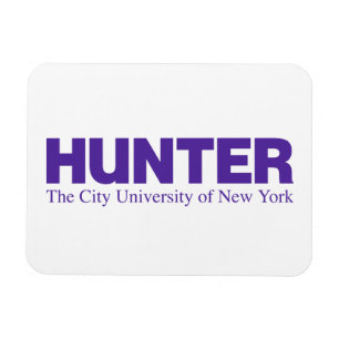 Ímã Logotipo Acadêmico Hunter College CUNY