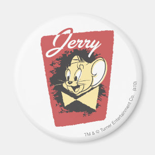 Imã Logotipo amarelo de Jerry Botiw