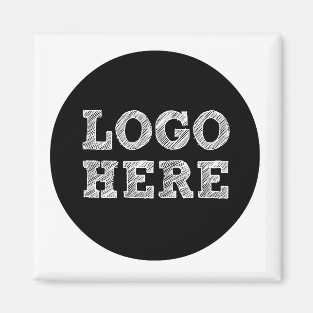 Imã Logotipo Aqui (Frente)