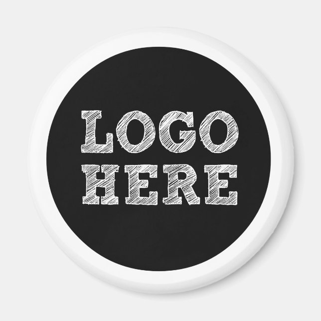 Imã Logotipo Aqui (Frente)
