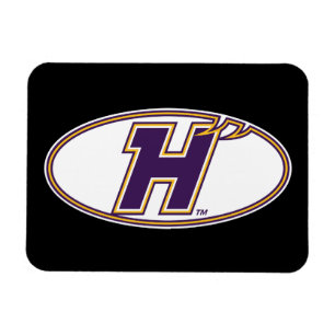Ímã Logotipo Atlético Hunter College Hawks