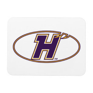 Ímã Logotipo Atlético Hunter College Hawks