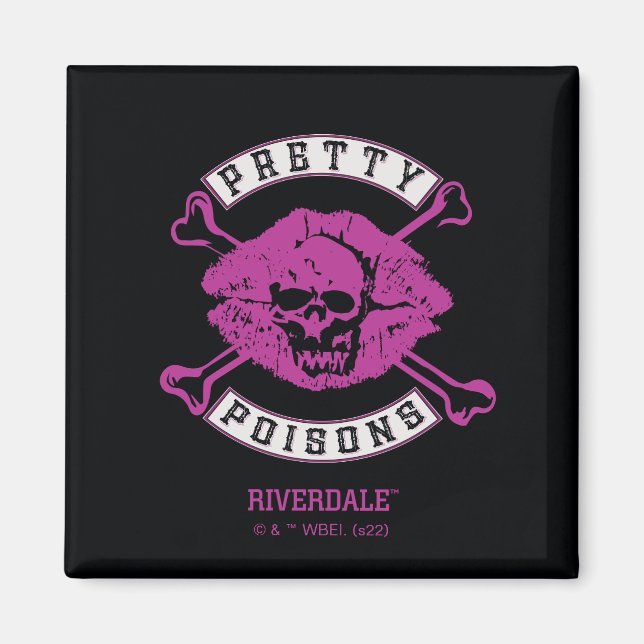 Imã Logotipo bonito (Frente)