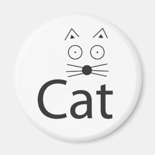 Imã Logotipo CAT