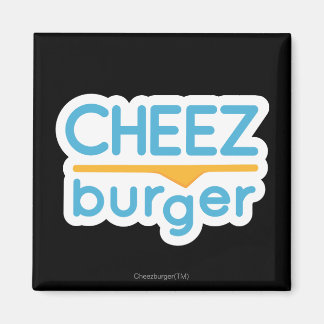Imã Logotipo Cheezburger (cor)