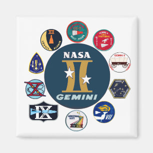 Imã Logotipo comemorativo dos Gêmeos