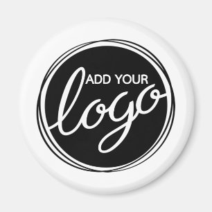 Imã Logotipo comercial personalizado