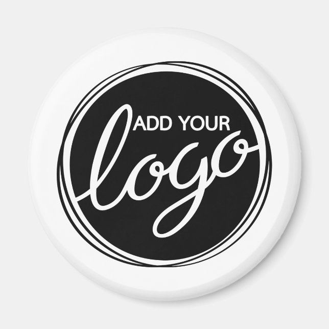 Imã Logotipo comercial personalizado (Frente)