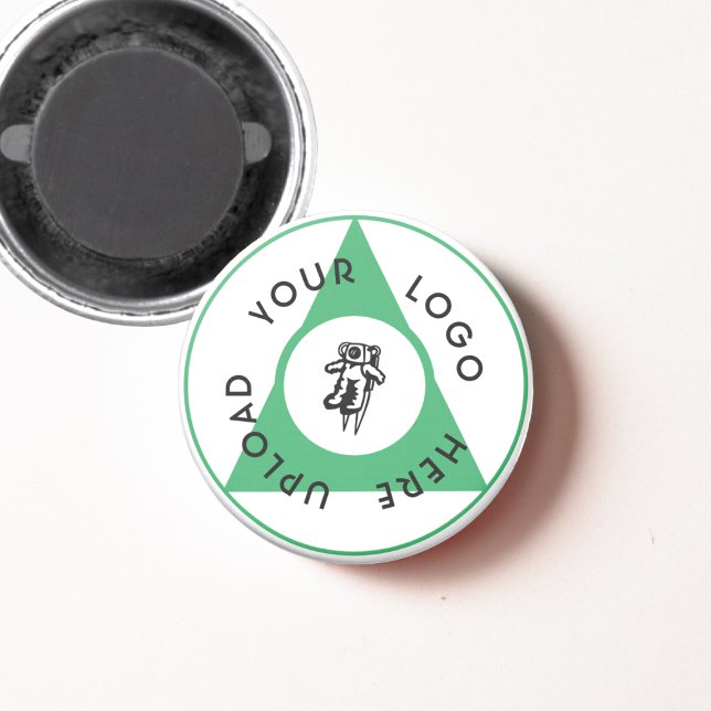 Imã Logotipo comercial personalizado (Custom Logo Magnet)