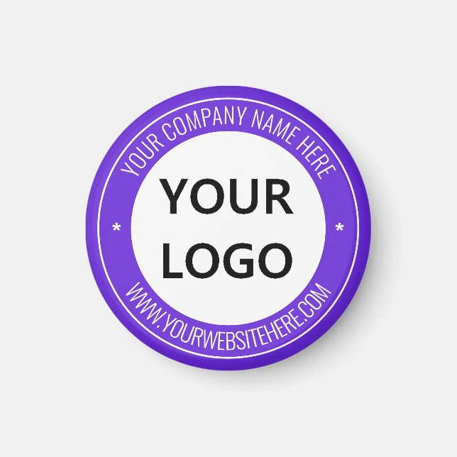 Imã Logotipo comercial personalizado e ímã de Promocio (Frente)