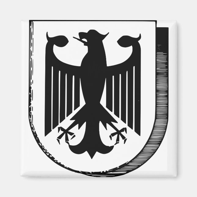 Imã Logotipo da águia (Frente)