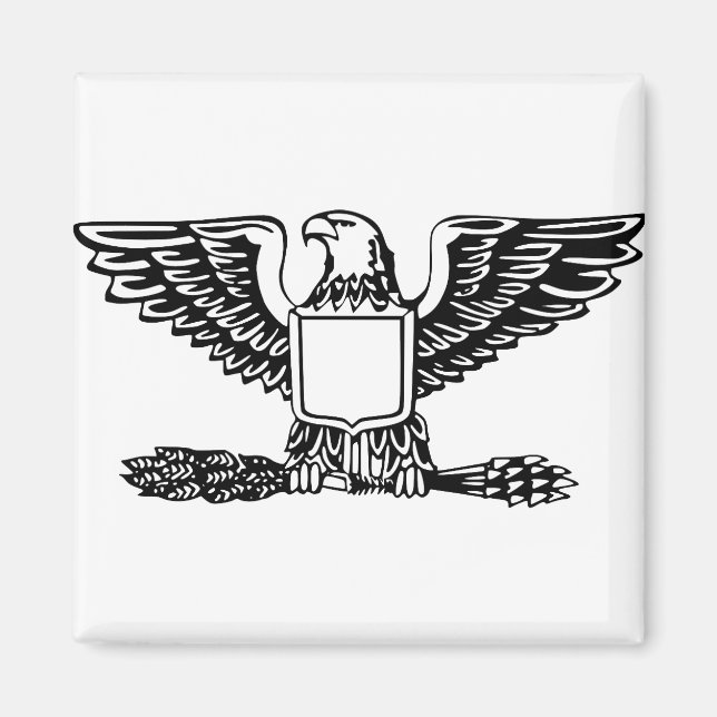 Imã Logotipo da águia 2 (Frente)