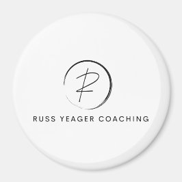 Imã Logotipo da assinatura de treinamento de Russ Yeag
