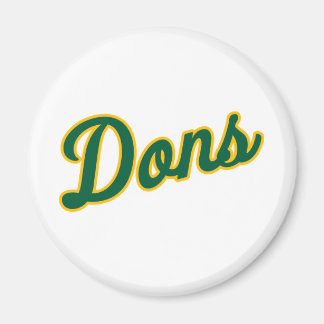 Imã Logotipo da Dons Script