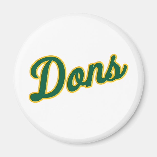 Imã Logotipo da Dons Script (Frente)