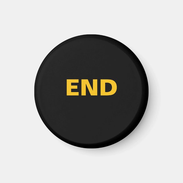 Imã Logotipo da END (Frente)
