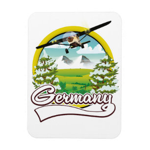 Ímã logotipo da Germany Travel