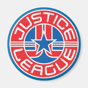 Imã Logotipo da Liga da Justiça