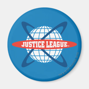 Imã Logotipo da Liga da Justiça