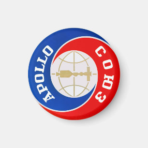 Imã Logotipo da missão Apollo-Soyuz