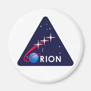 Imã Logotipo da NASA Orion