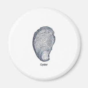 Imã Logotipo da ostra