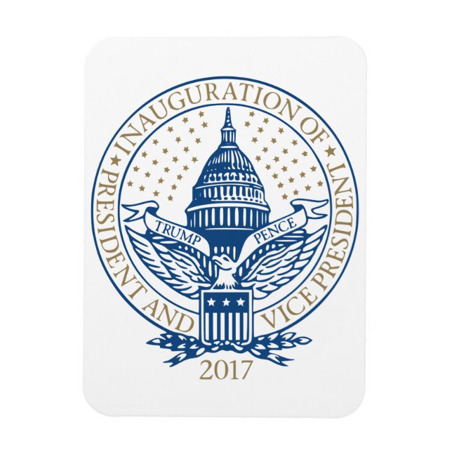 Ímã Logotipo da Péssima Imprensa Presidencial 2017 (Vertical)