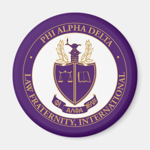 Imã Logotipo da Phi Alpha Delta