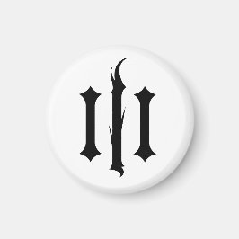 Imã Logotipo da PJP - Pierce Jackson Productions Merch