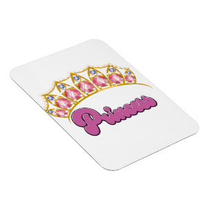 Ímã logótipo da Princesa Tiara