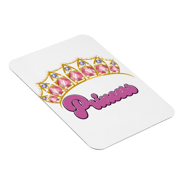 Ímã logótipo da Princesa Tiara (Lado Direito)
