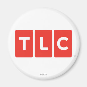 Imã Logotipo da rede TLC Magnet