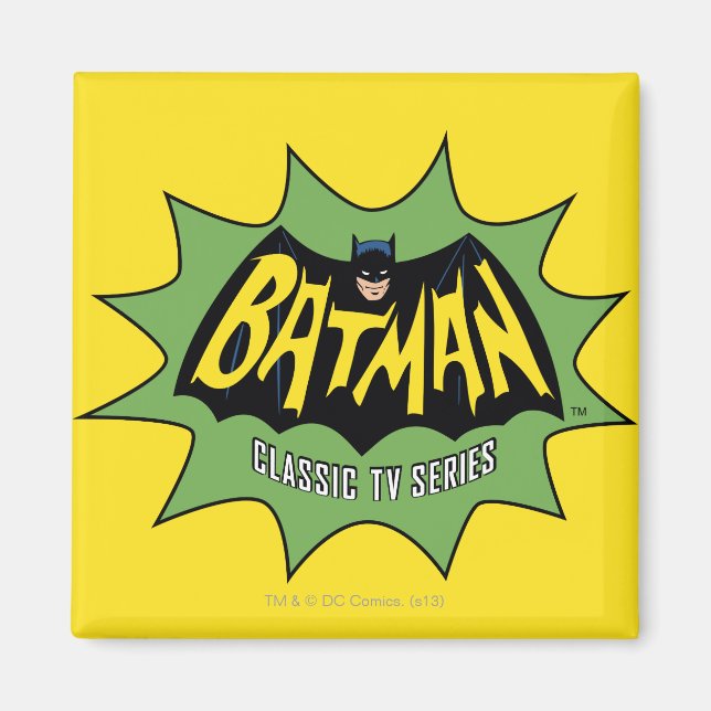 Imã Logotipo da série Batman Classic TV (Frente)