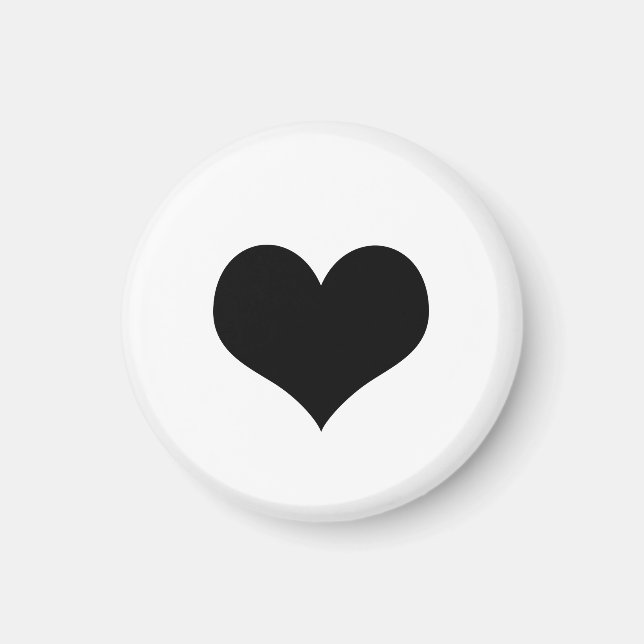 Imã Logotipo da sua empresa redonda personalizada (Frente)