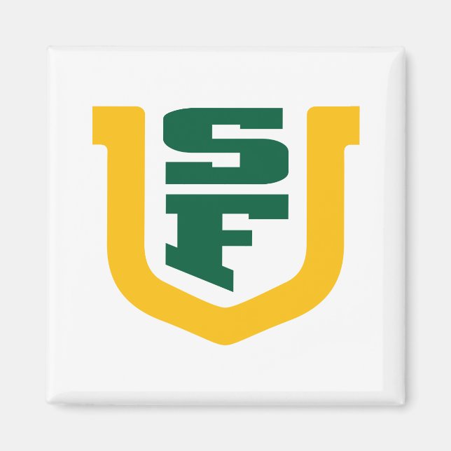 Imã Logotipo da UOSF (Frente)