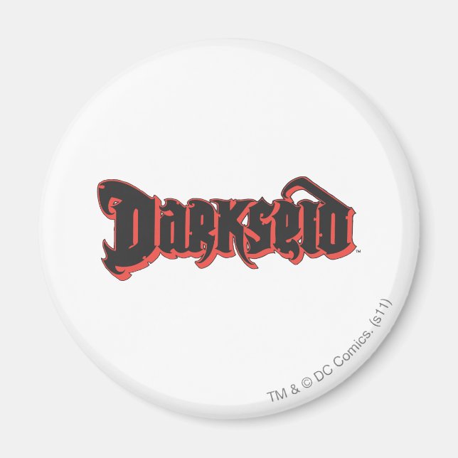 Imã Logotipo Darkseid (Frente)
