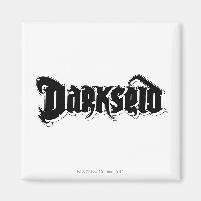 Imã Logotipo Darkseid 2 (Frente)