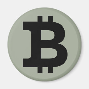 Imã Logotipo de Bitmoeda