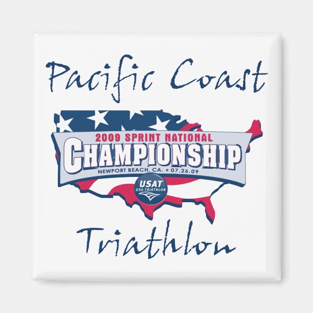 Imã Logotipo de campeão (Frente)