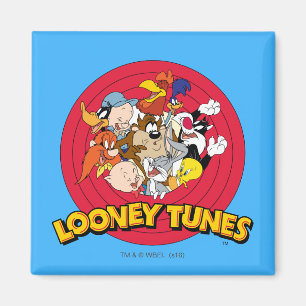 Imã Logotipo de caractere LOONEY TUNES™